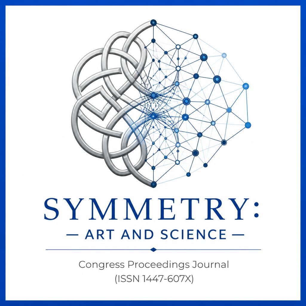 Symmetry: Art and Science journal cover